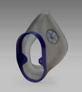 3M Nose Cup Assembly FF-400-11, 5 EA/Case